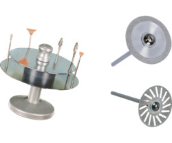 Hausmarke Bohrerständer/ Diamantscheiben