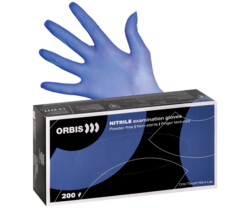 ORBI-Touch Handschuhe nitril lila Maxipack