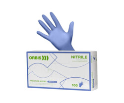 ORBIS Nitrilhandschuh Prestige violet blue