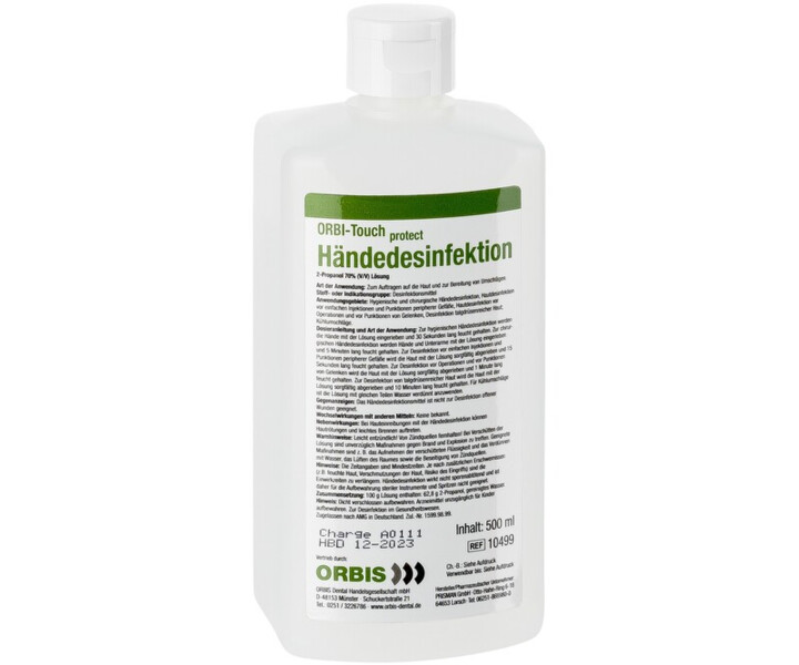 Händedesinfektion