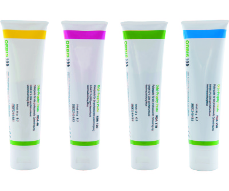 ORBIProphy Paste jetzt im ORBIS Dental bestellen schnell