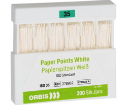 Papierspitzen