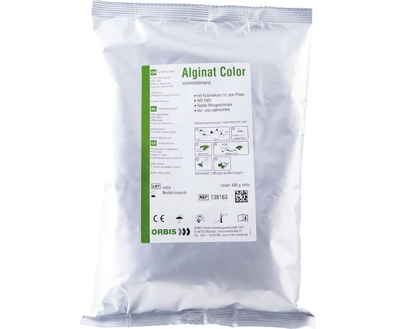 Alginat Color jetzt im ORBIS Dental Online-Shop bestellen - schnell ...